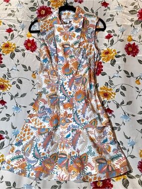 DEREK LAM 10 CROSBY Paisley - Size 0